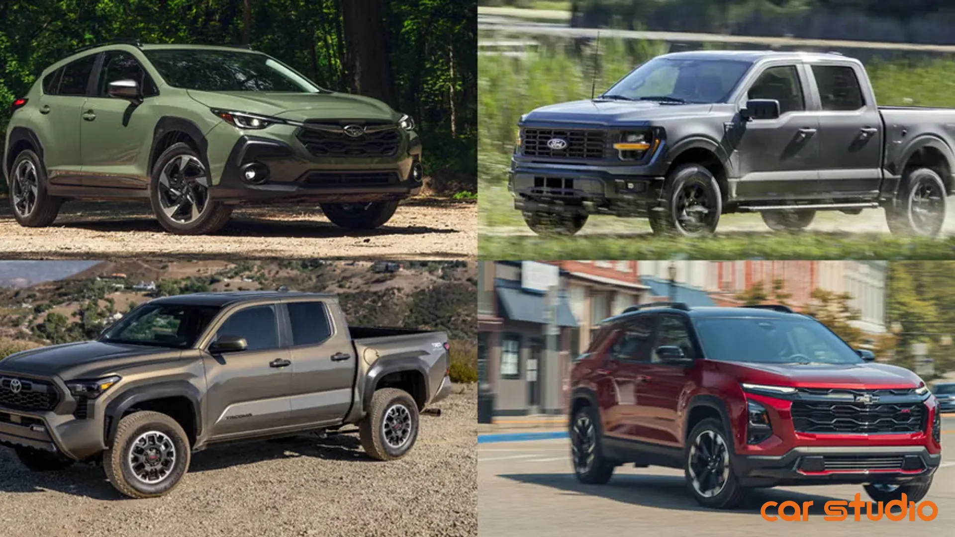 Los 10 vehículos más vendidos en Norteamérica (2025)