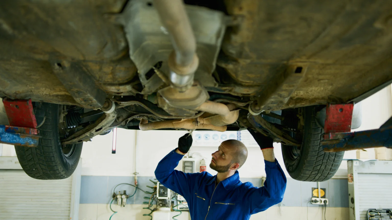 How to Spot Undercarriage Damage Before Buying a Car